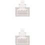 Nanocable Cable de Red RJ45 CAT.6 UTP AWG24 7m Gris